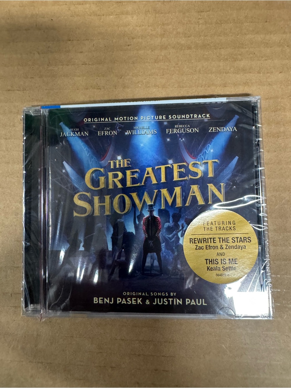 Hugh Jackman
The Greatest Showman Original cd
